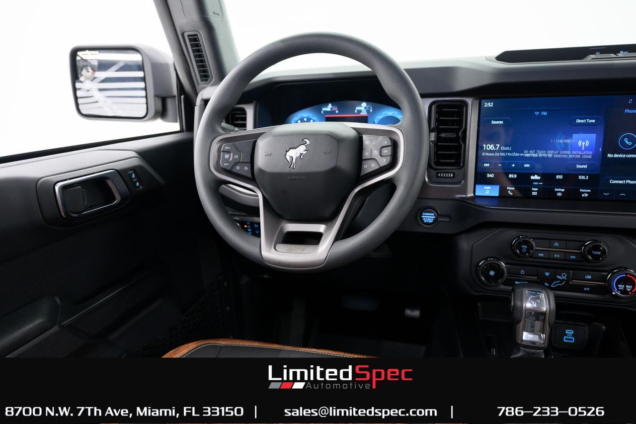2025 Ford Bronco Big Bend Sport Utility 4D Miami FL