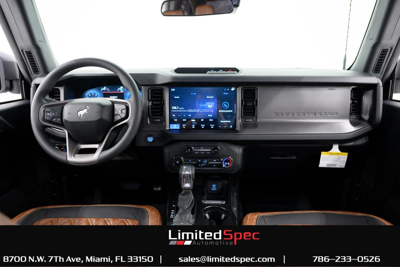 2025 Ford Bronco Big Bend Sport Utility 4D Miami FL