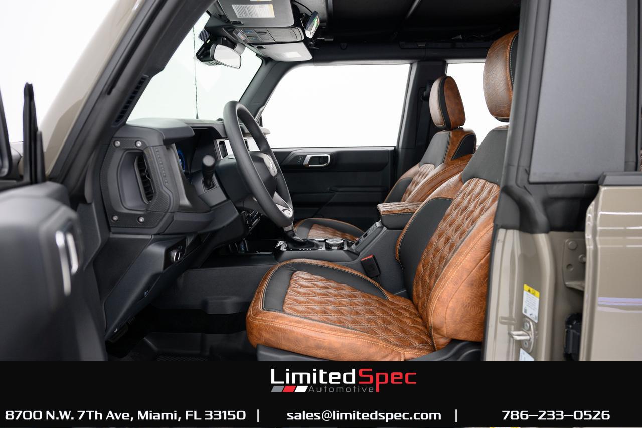 2025 Ford Bronco Big Bend Sport Utility 4D Miami FL