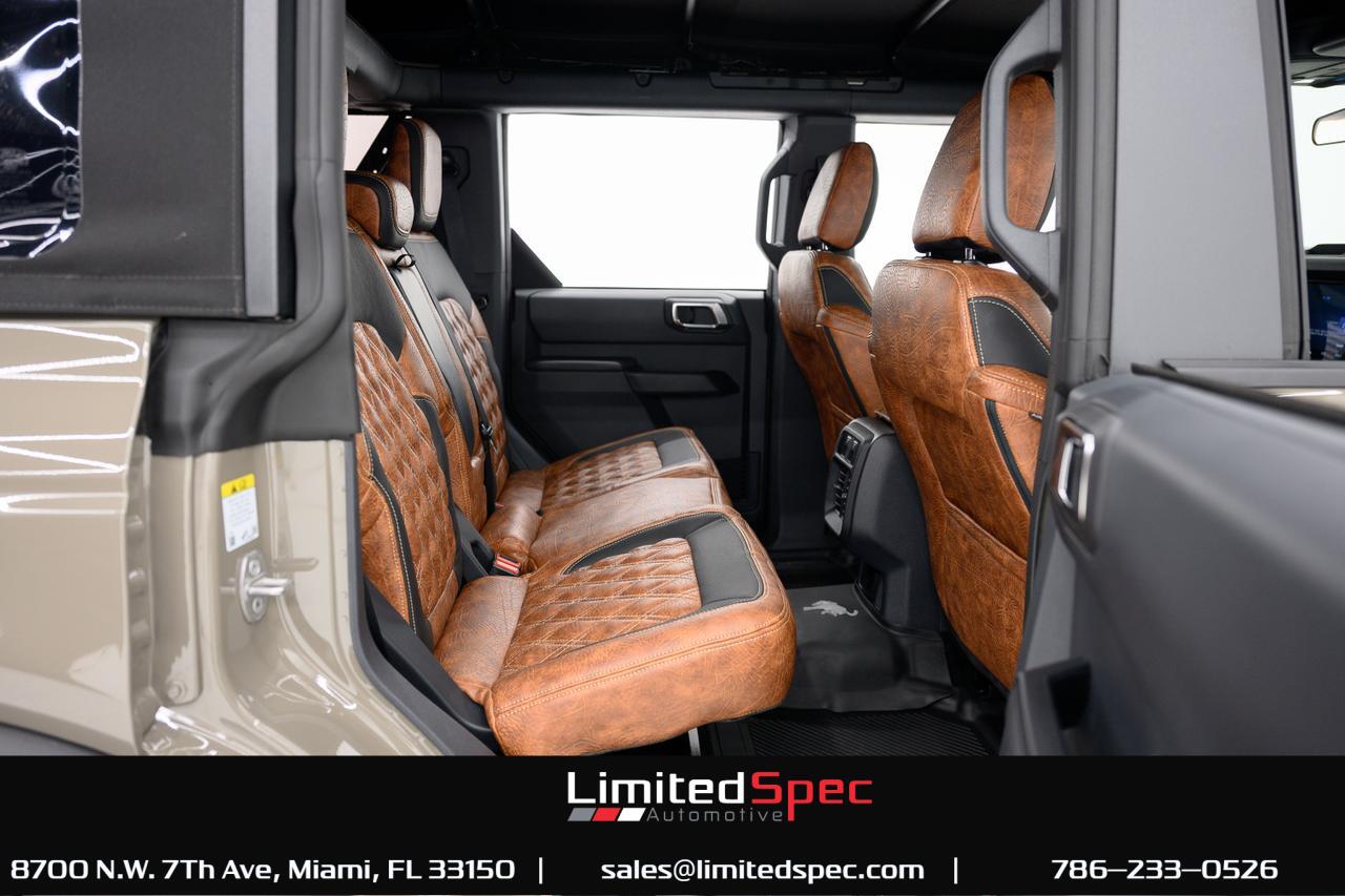 2025 Ford Bronco Big Bend Sport Utility 4D Miami FL