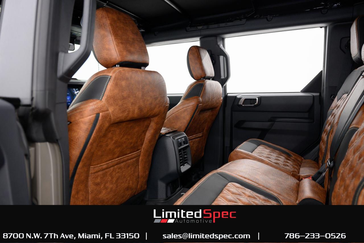 2025 Ford Bronco Big Bend Sport Utility 4D Miami FL