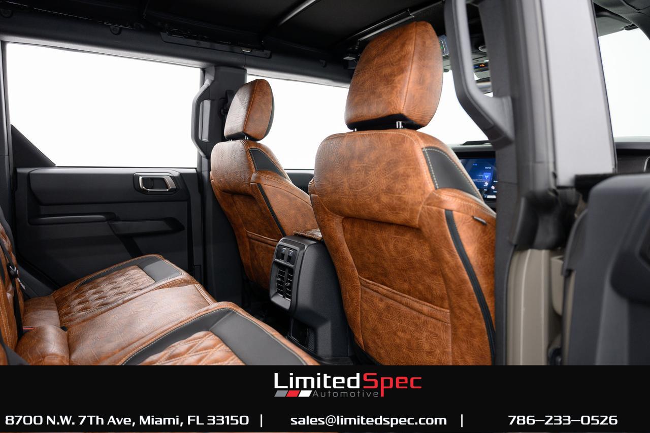 2025 Ford Bronco Big Bend Sport Utility 4D Miami FL