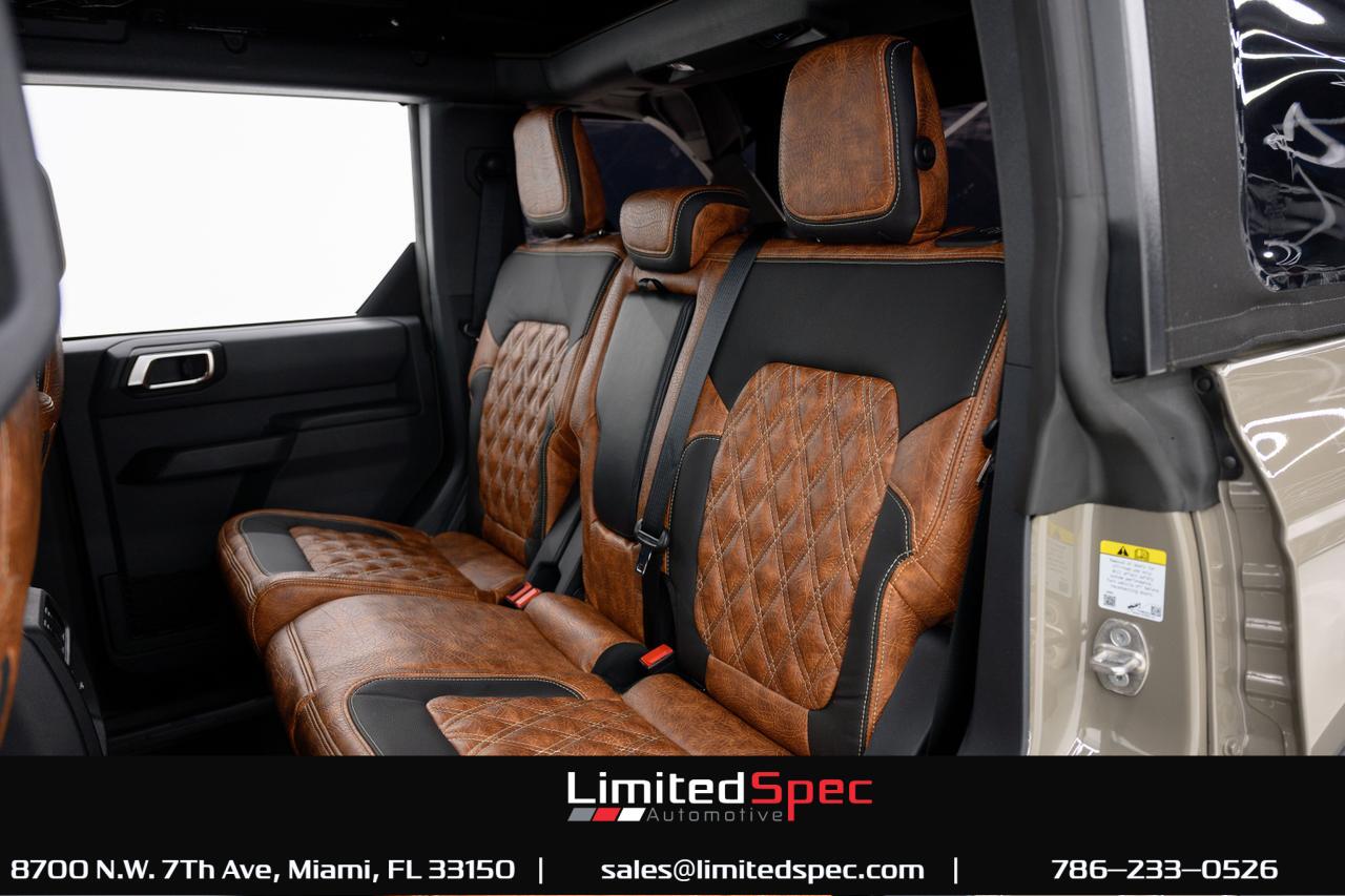 2025 Ford Bronco Big Bend Sport Utility 4D Miami FL