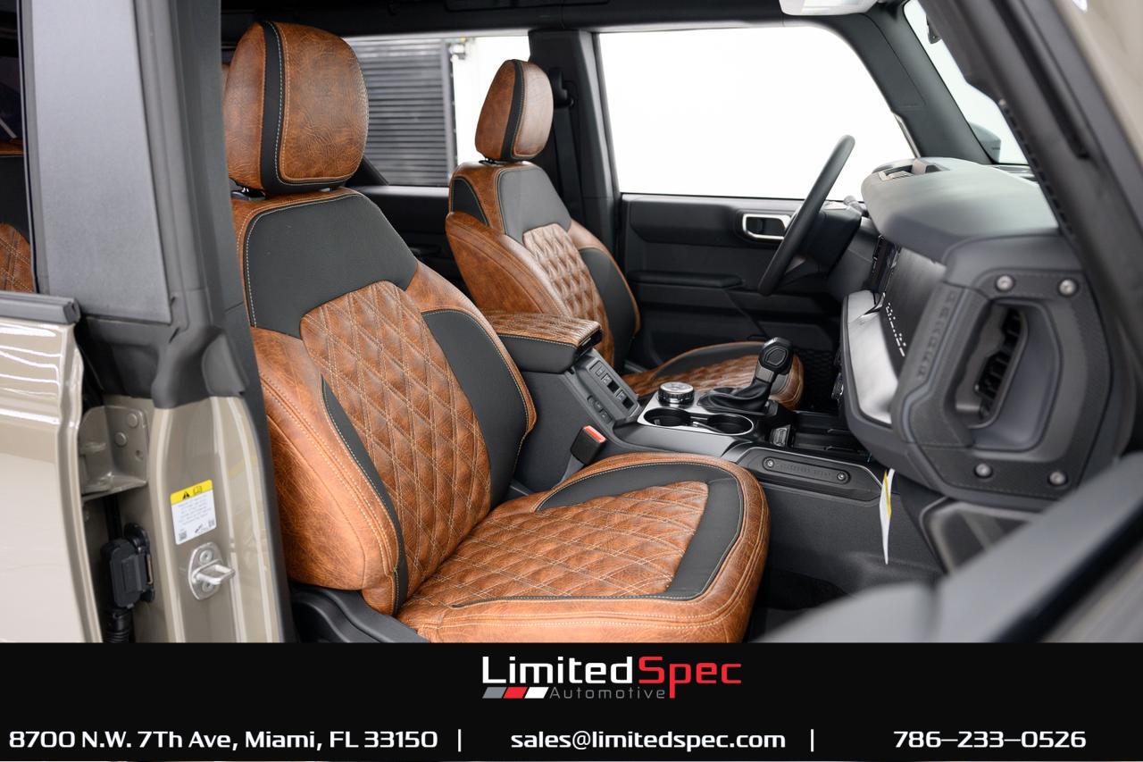 2025 Ford Bronco Big Bend Sport Utility 4D Miami FL