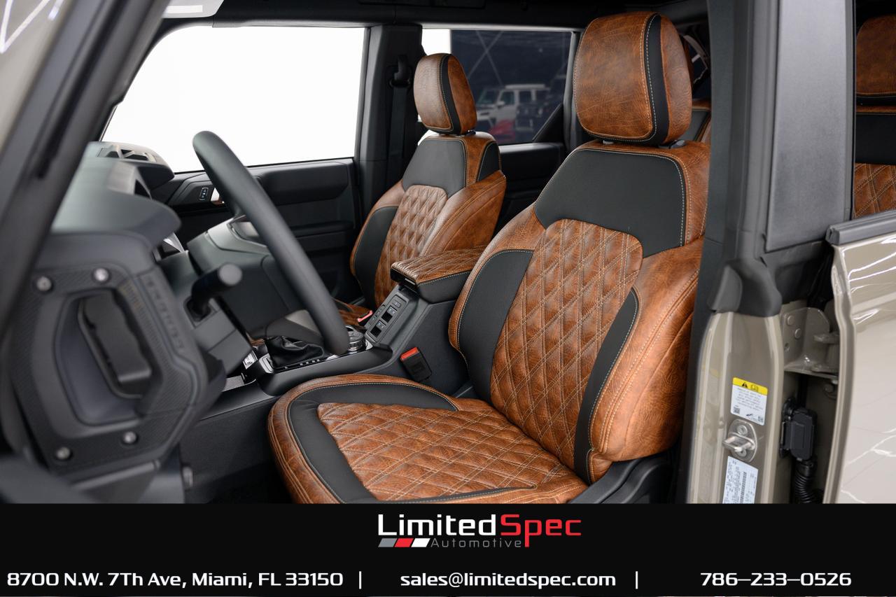 2025 Ford Bronco Big Bend Sport Utility 4D Miami FL