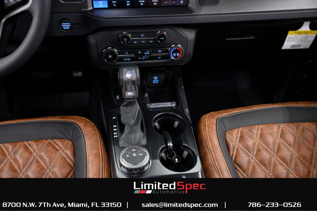 2025 Ford Bronco Big Bend Sport Utility 4D Miami FL