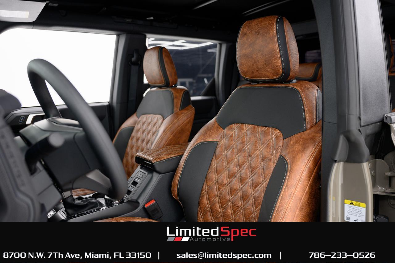 2025 Ford Bronco Big Bend Sport Utility 4D Miami FL