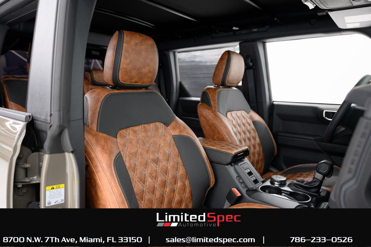 2025 Ford Bronco Big Bend Sport Utility 4D Miami FL