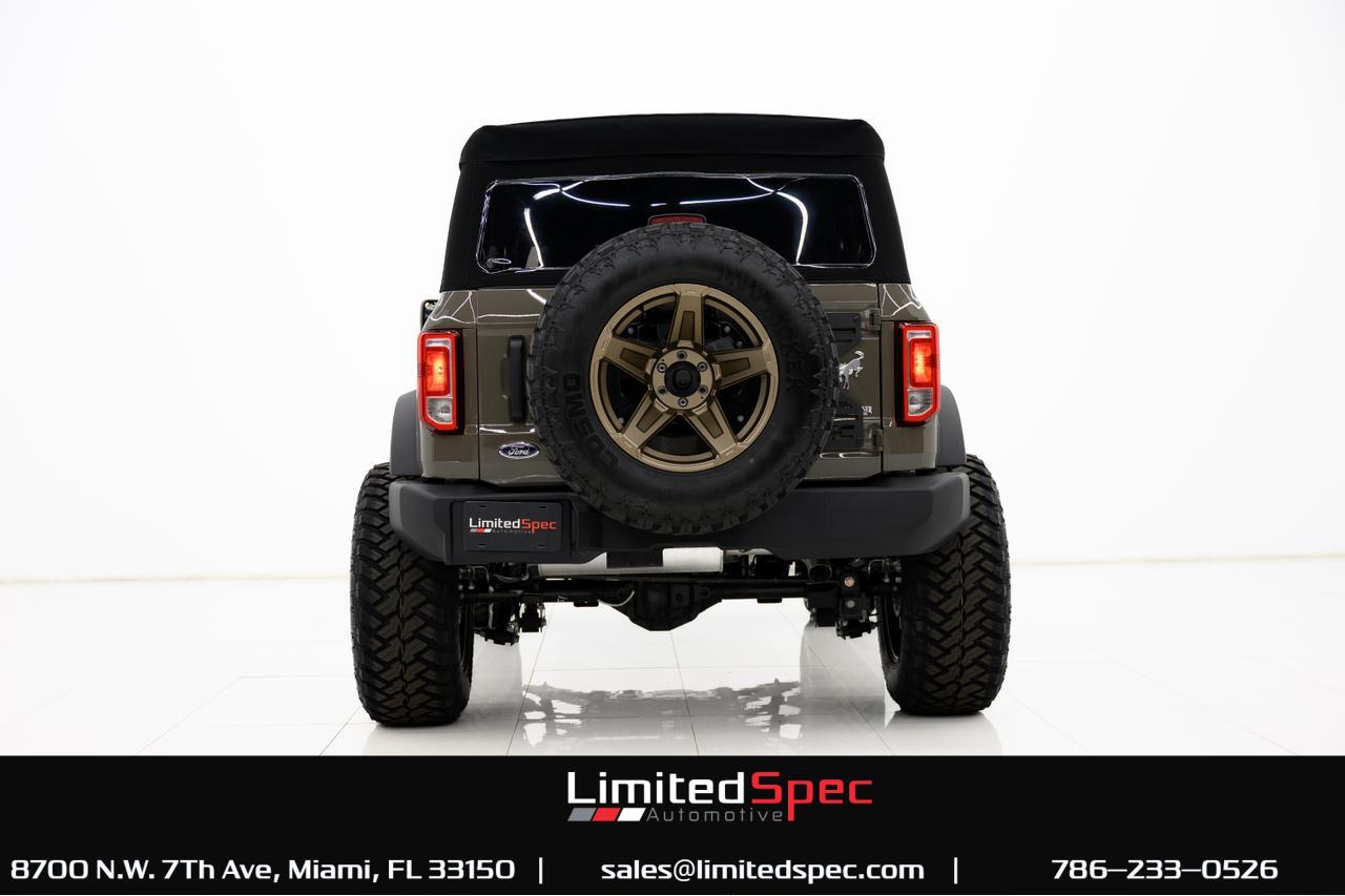 2025 Ford Bronco Big Bend Sport Utility 4D Miami FL