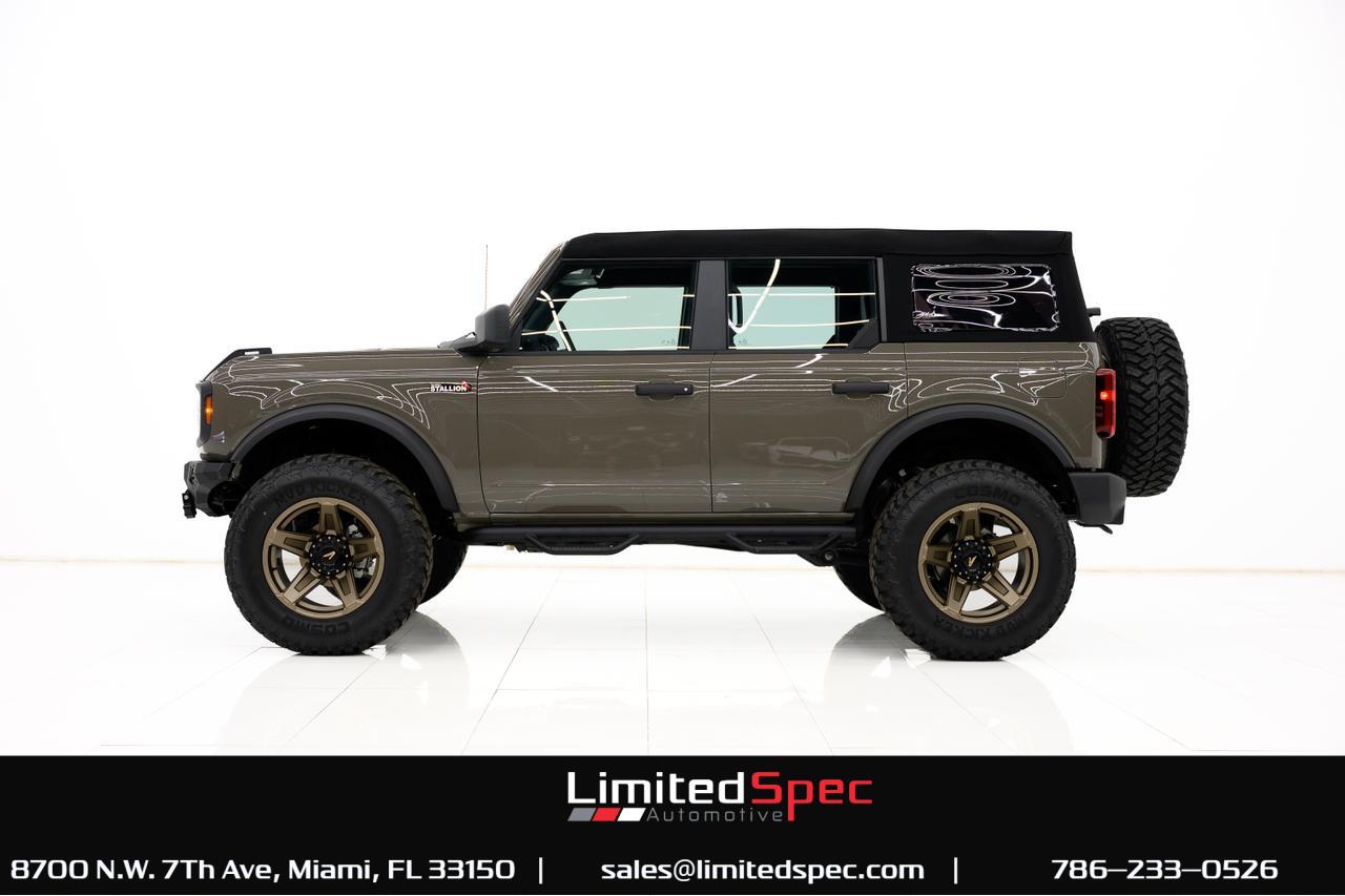 2025 Ford Bronco Big Bend Sport Utility 4D Miami FL