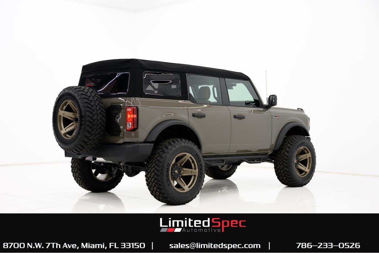 2025 Ford Bronco Big Bend Sport Utility 4D Miami FL