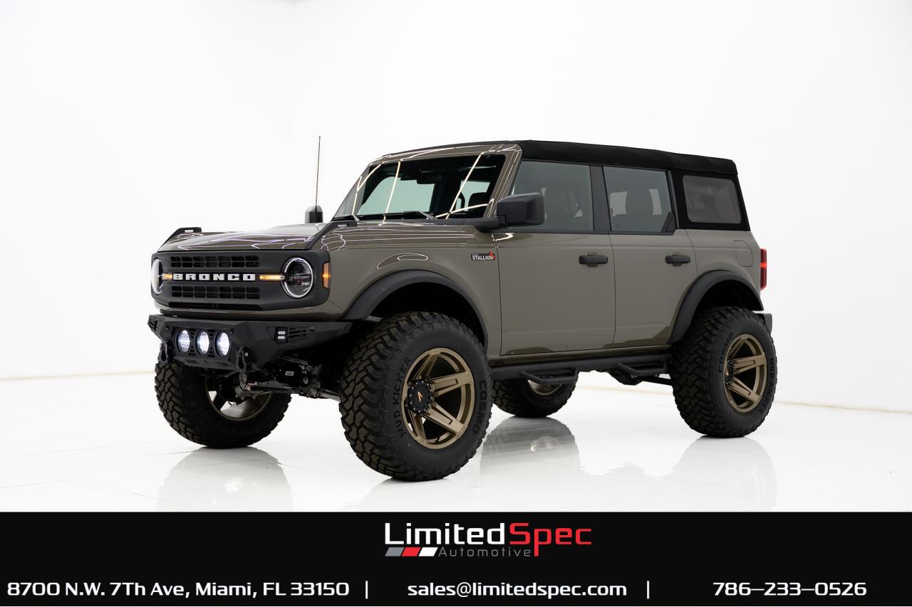 2025 Ford Bronco Big Bend Sport Utility 4D Miami FL