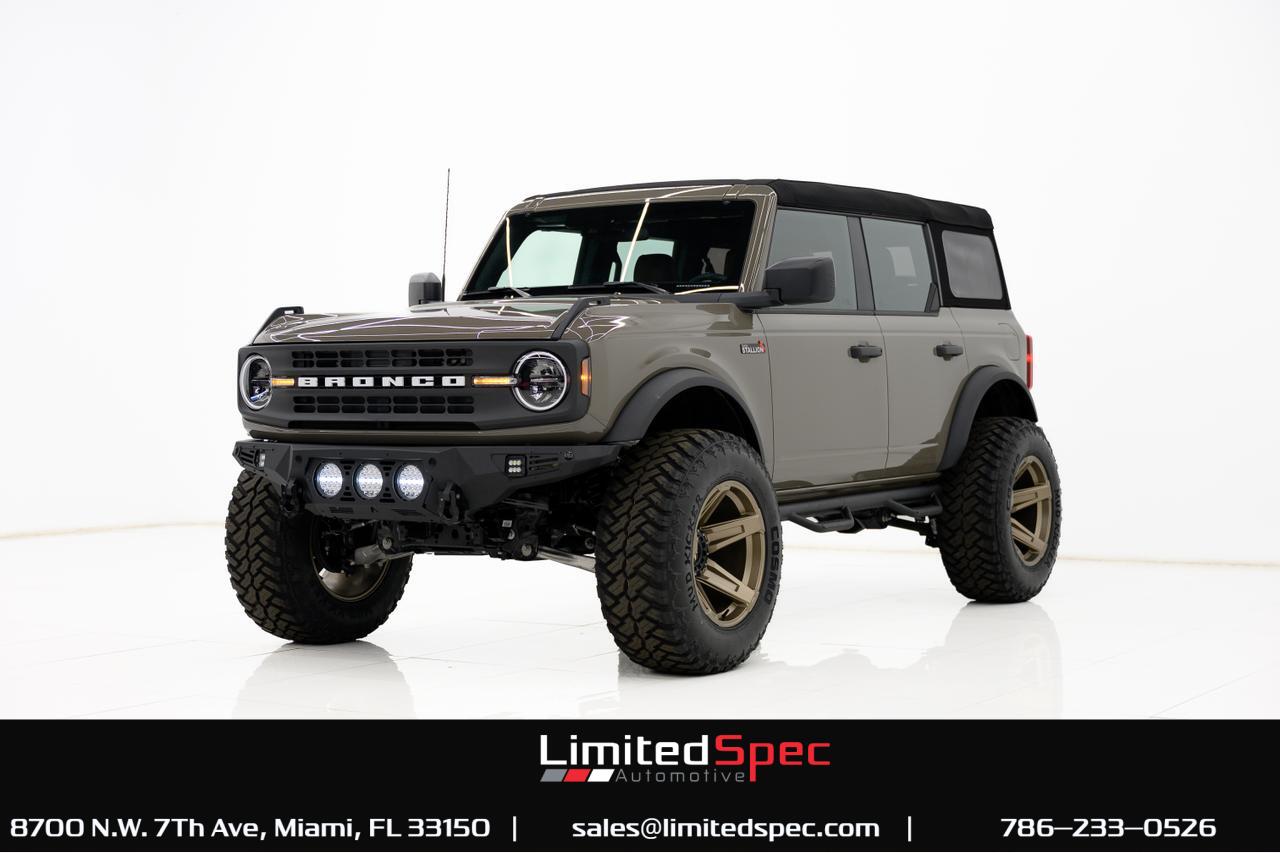 2025 Ford Bronco Big Bend Sport Utility 4D Miami FL