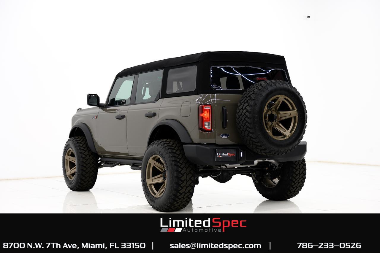 2025 Ford Bronco Big Bend Sport Utility 4D Miami FL