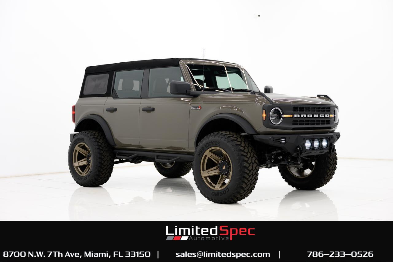2025 Ford Bronco Big Bend Sport Utility 4D Miami FL