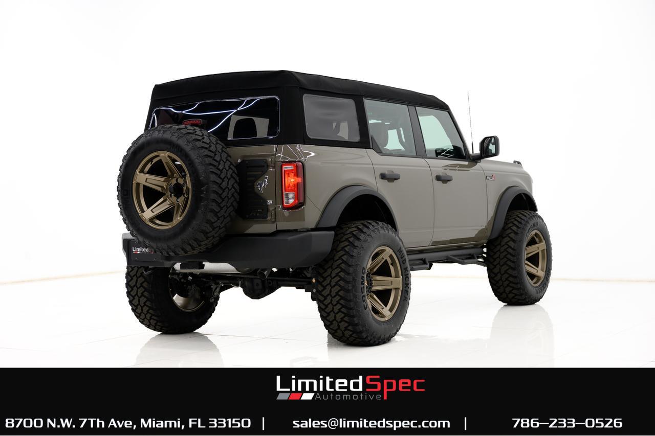 2025 Ford Bronco Big Bend Sport Utility 4D Miami FL