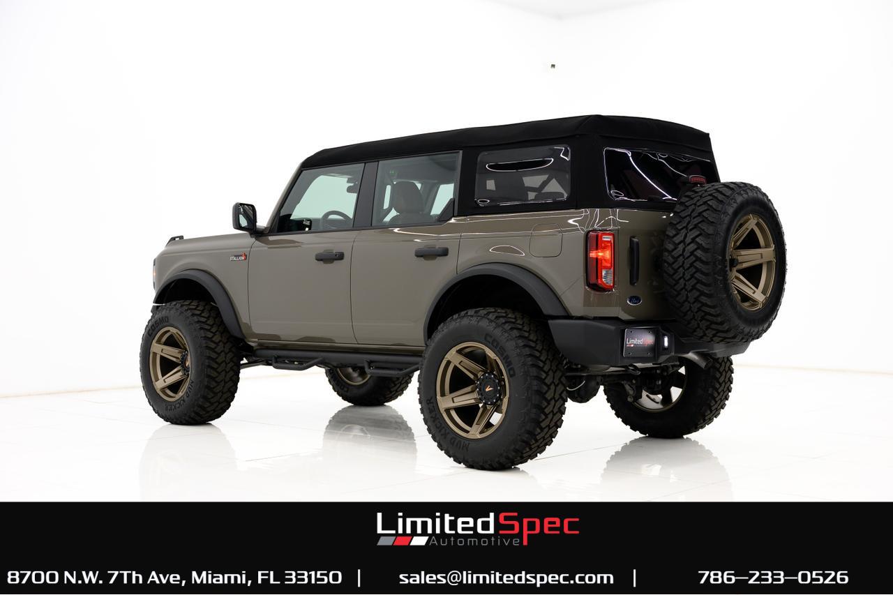 2025 Ford Bronco Big Bend Sport Utility 4D Miami FL