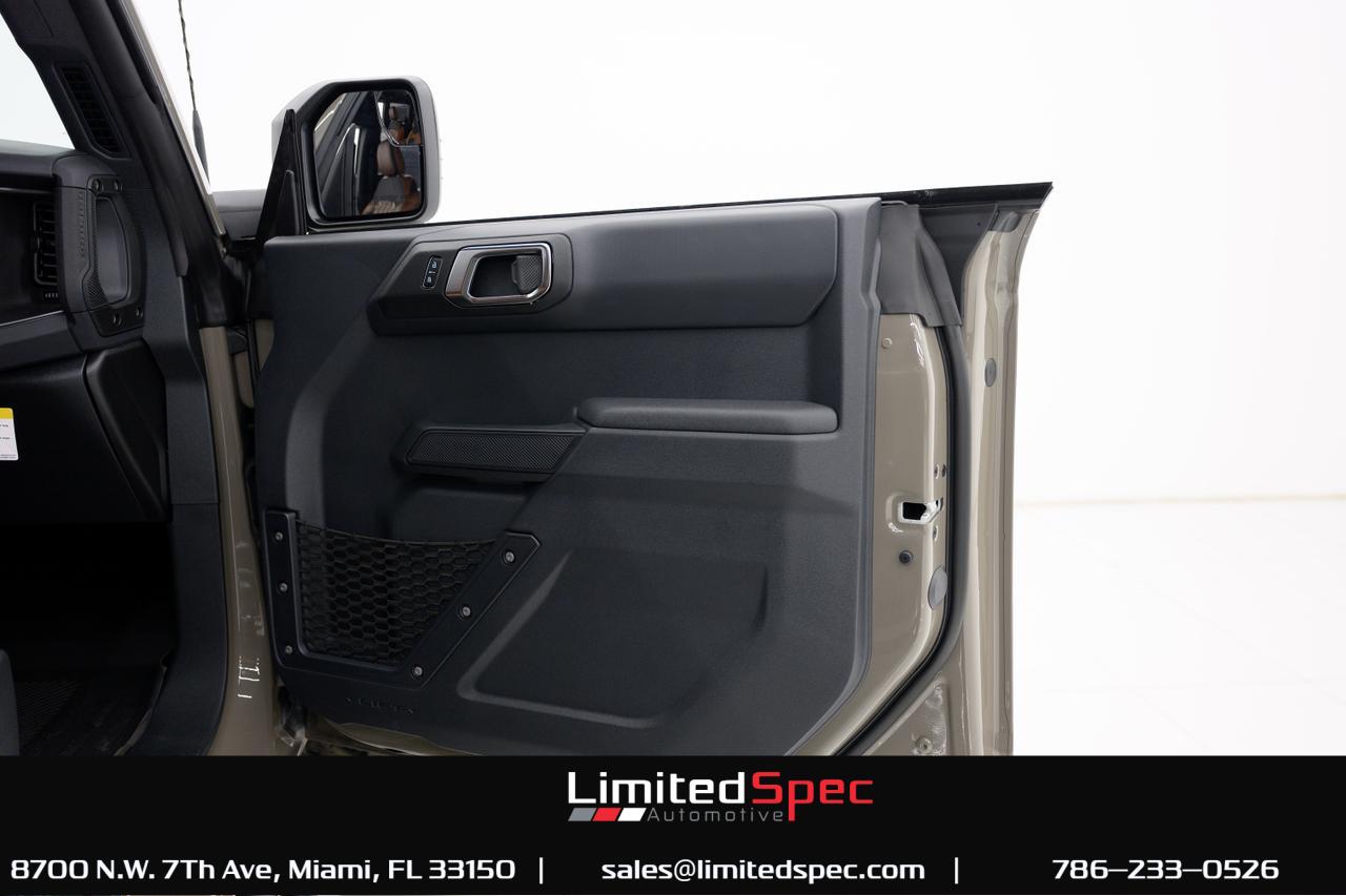 2025 Ford Bronco Big Bend Sport Utility 4D Miami FL
