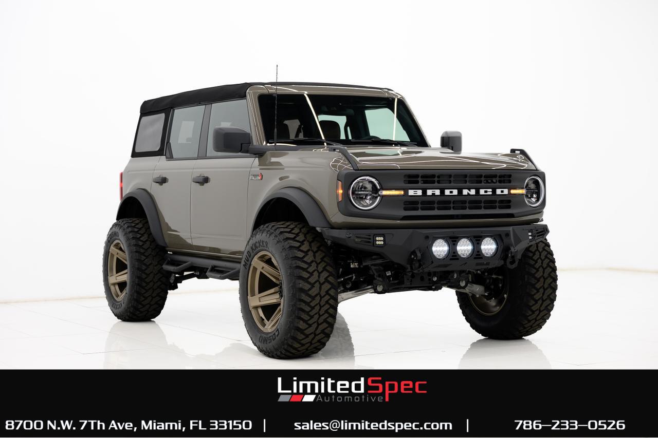 2025 Ford Bronco Big Bend Sport Utility 4D Miami FL