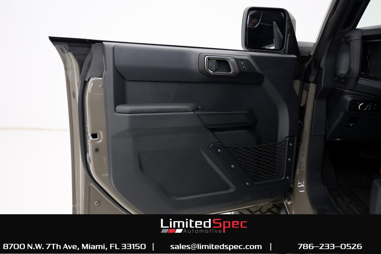 2025 Ford Bronco Big Bend Sport Utility 4D Miami FL