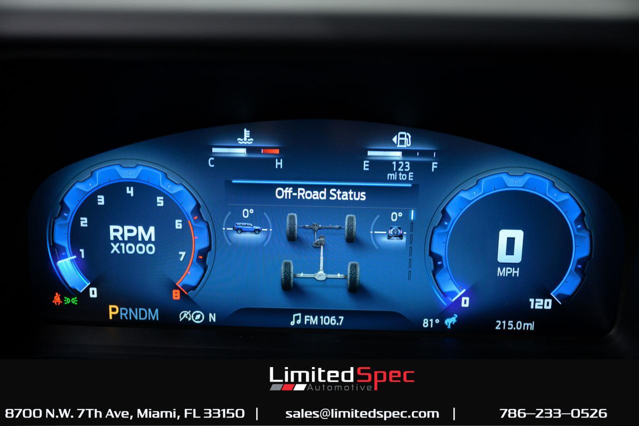 2025 Ford Bronco Big Bend Sport Utility 4D Miami FL