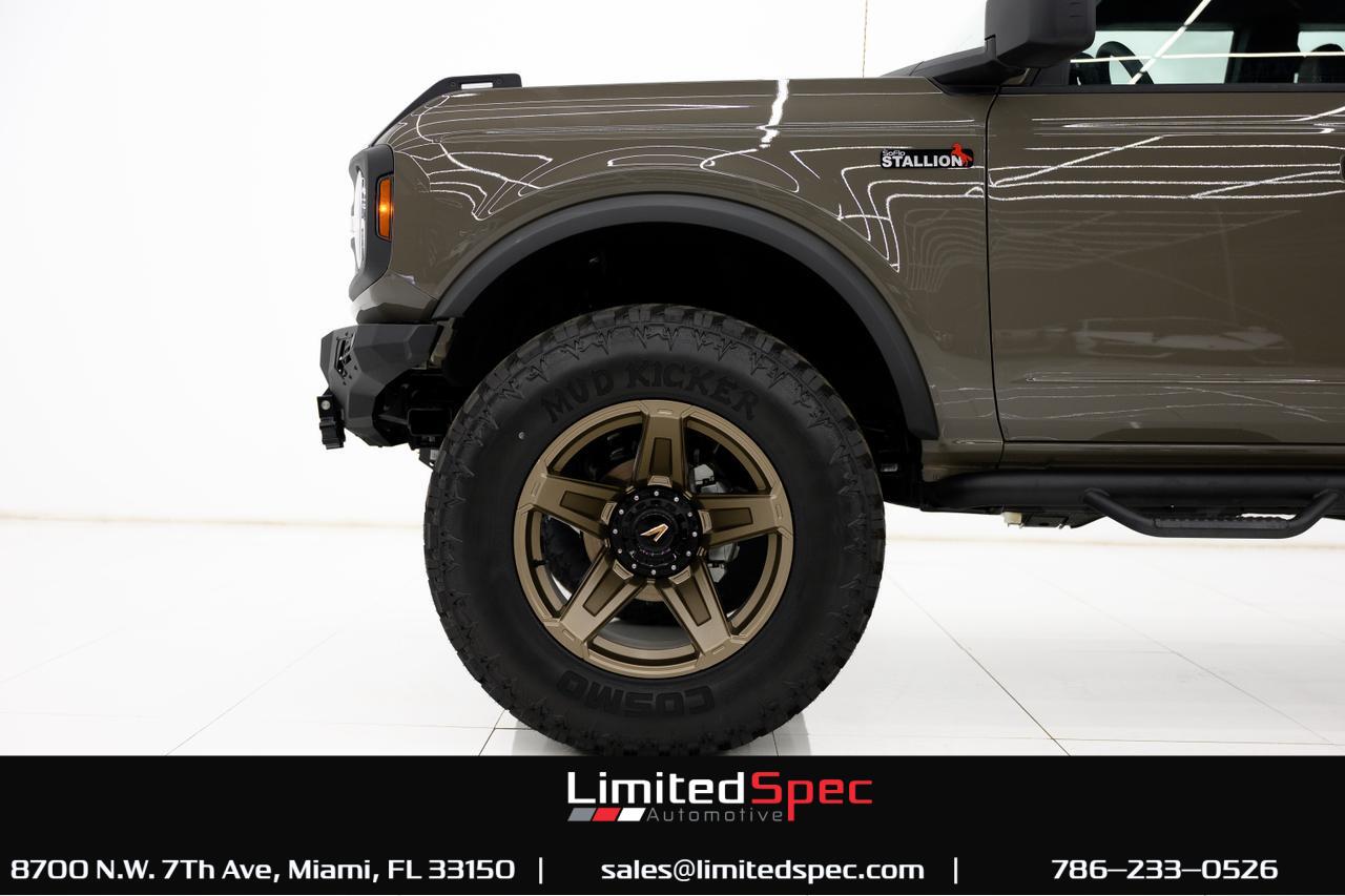 2025 Ford Bronco Big Bend Sport Utility 4D Miami FL