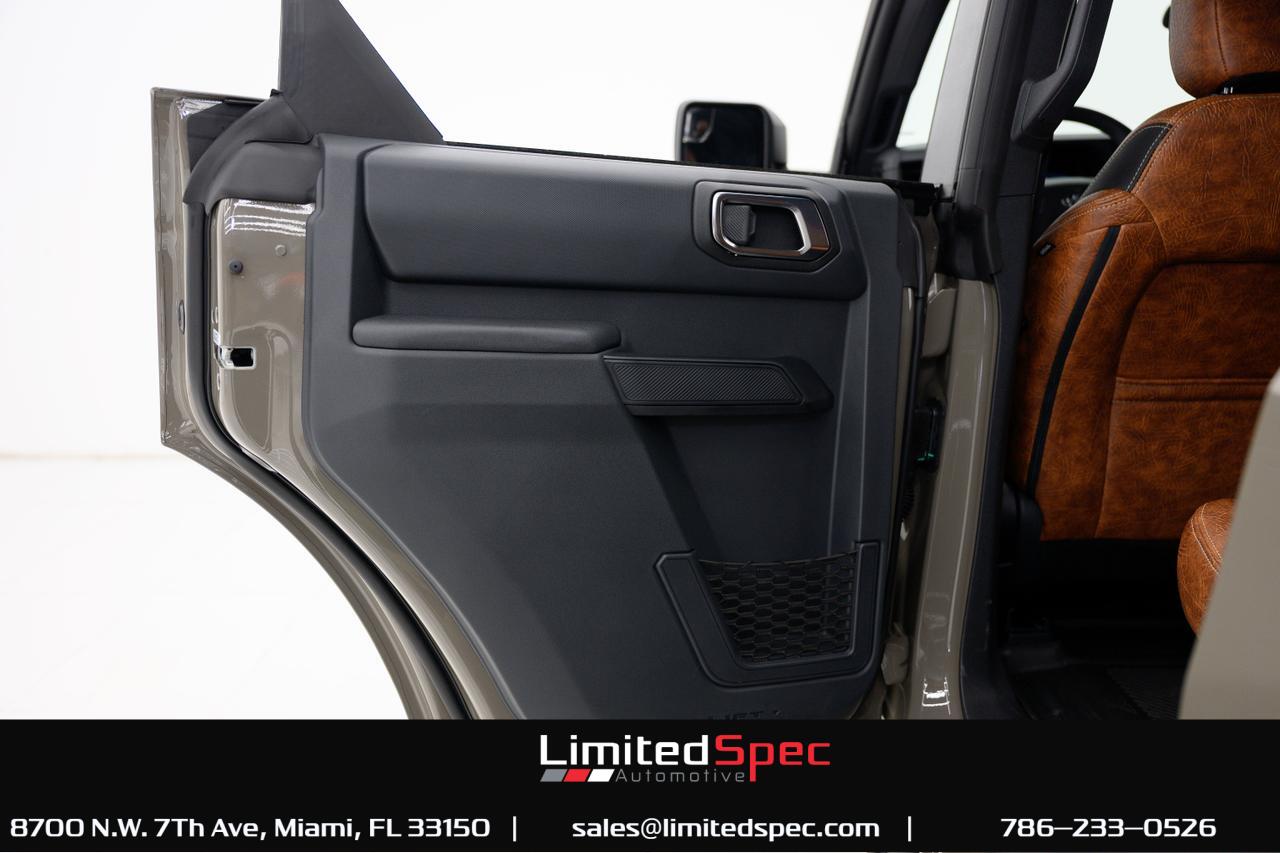 2025 Ford Bronco Big Bend Sport Utility 4D Miami FL