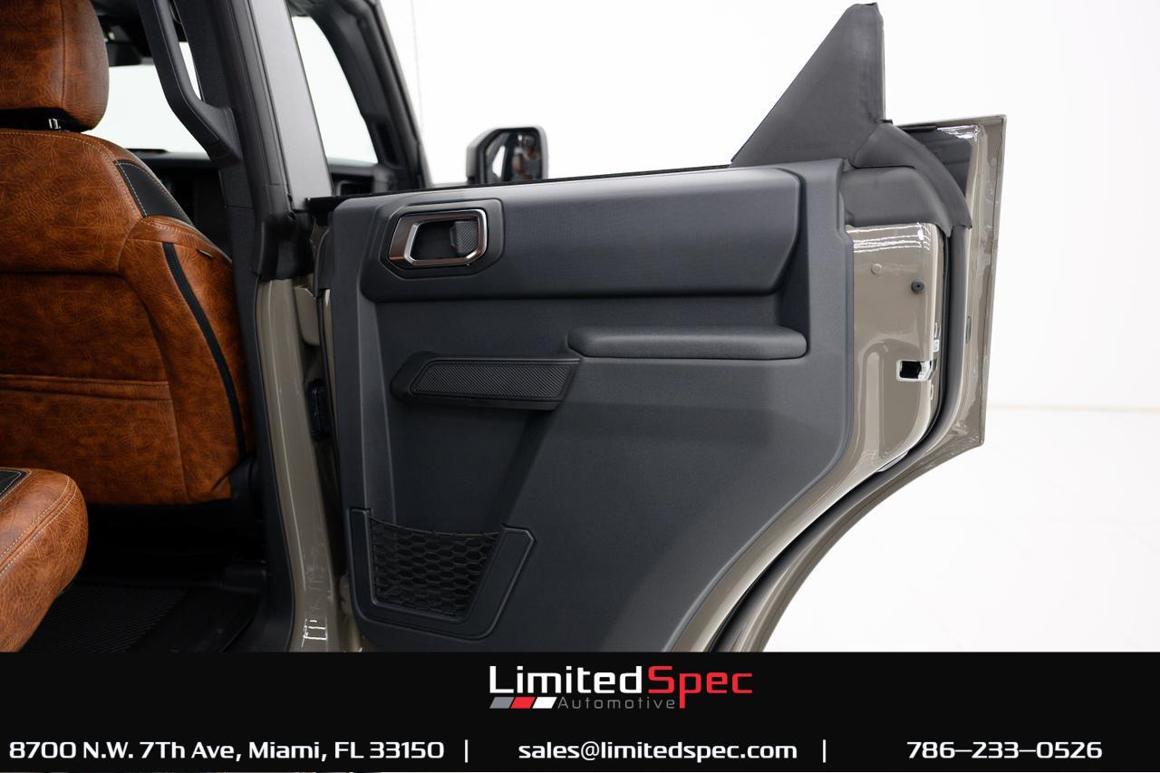 2025 Ford Bronco Big Bend Sport Utility 4D Miami FL