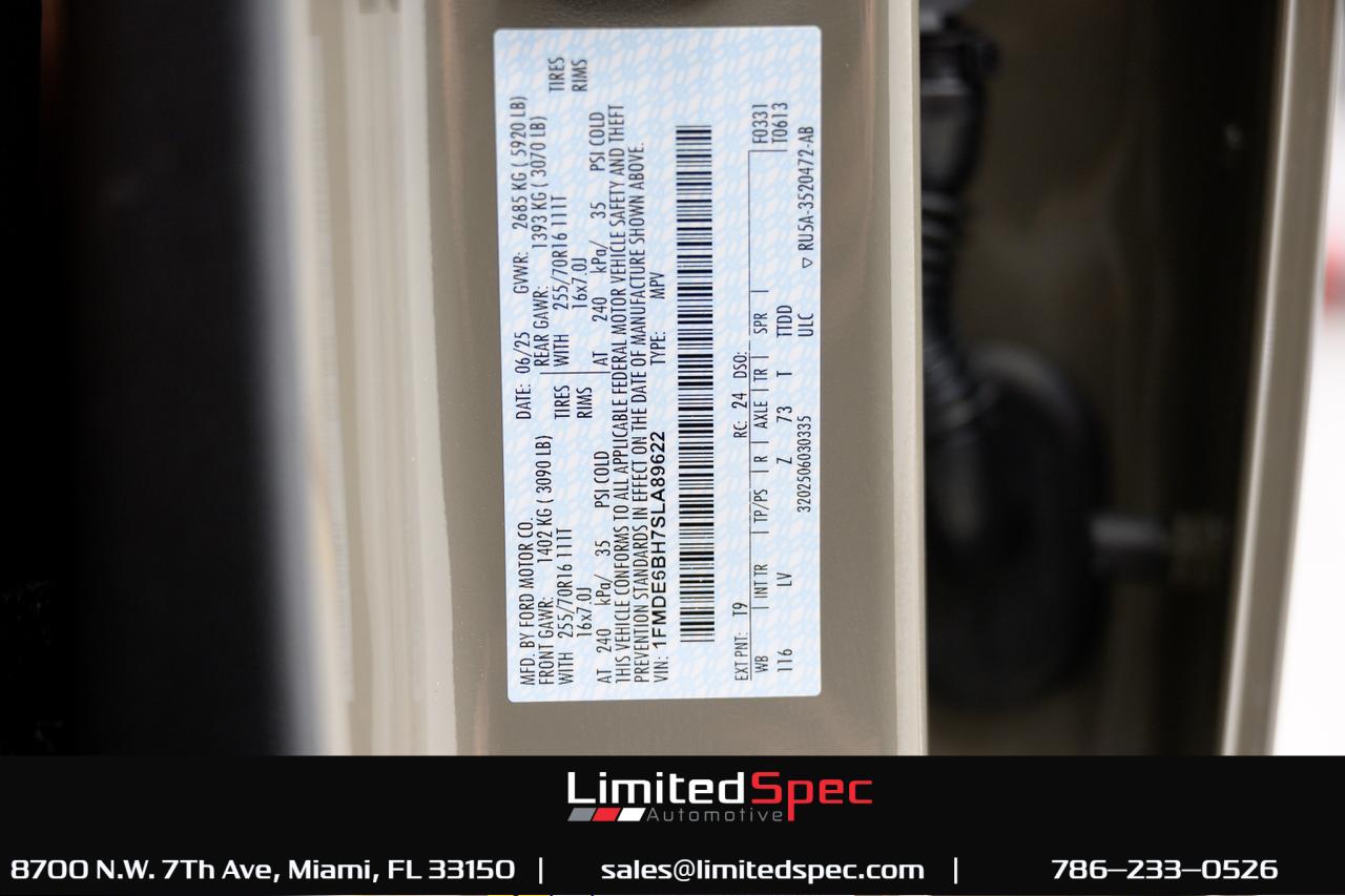 2025 Ford Bronco Big Bend Sport Utility 4D Miami FL