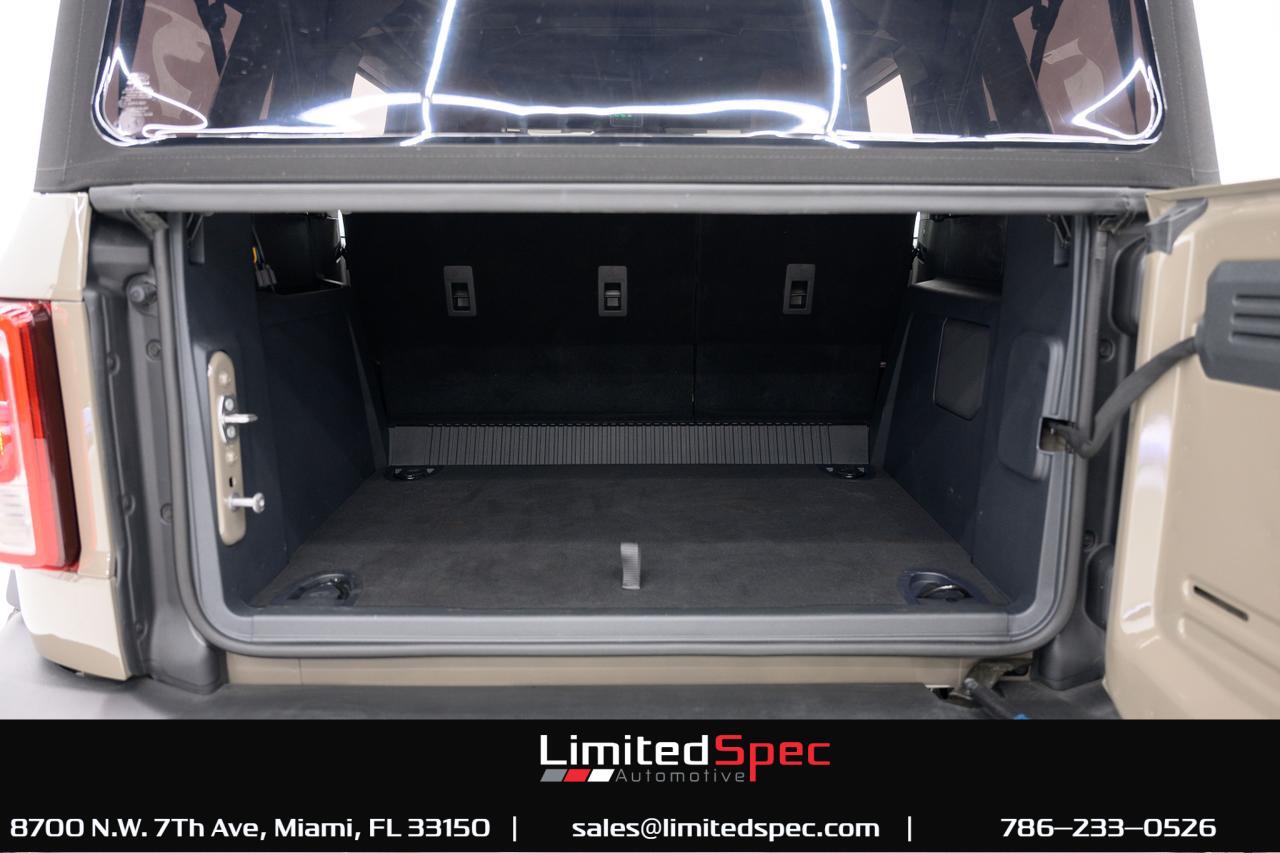 2025 Ford Bronco Big Bend Sport Utility 4D Miami FL