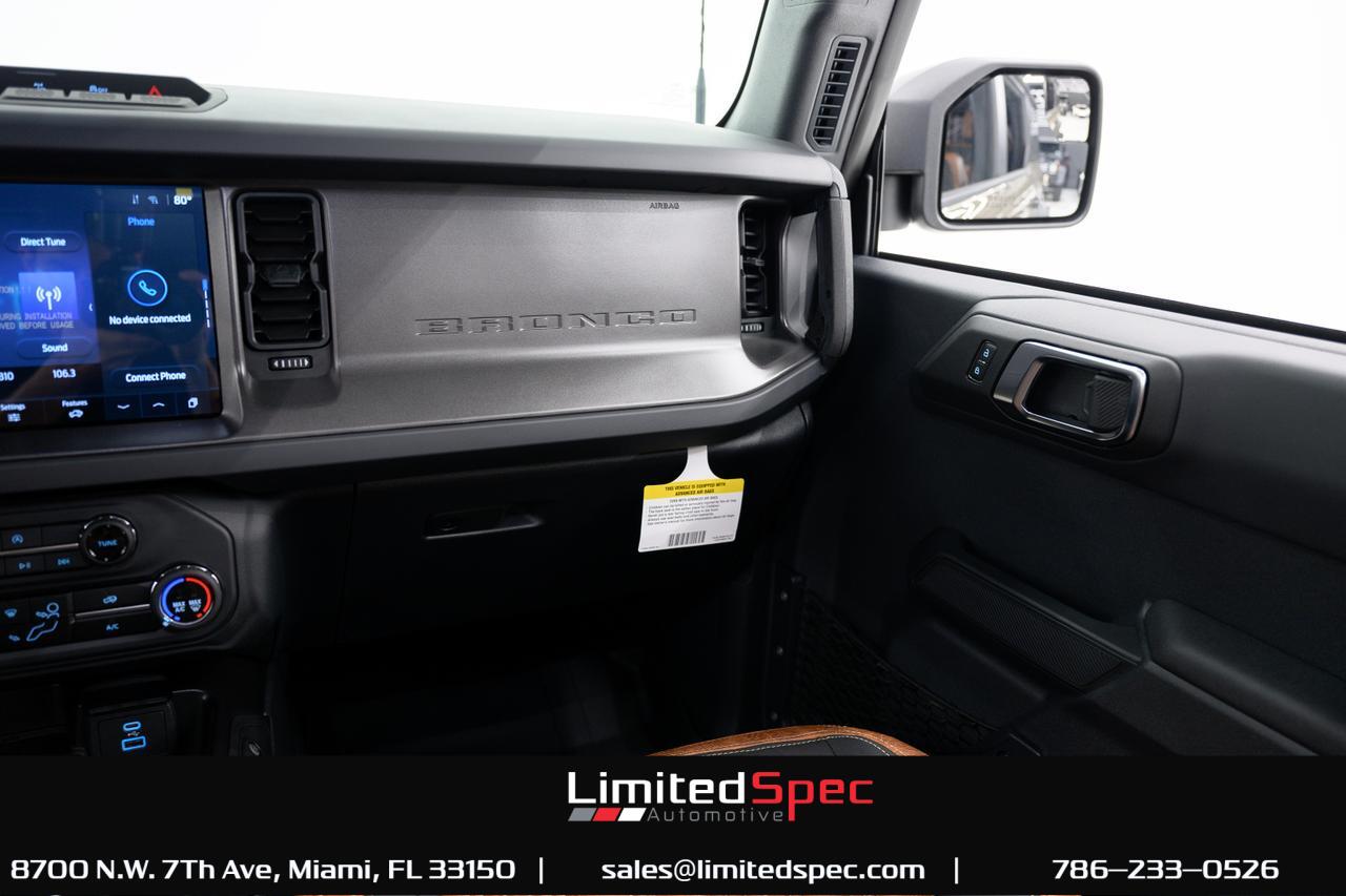 2025 Ford Bronco Big Bend Sport Utility 4D Miami FL