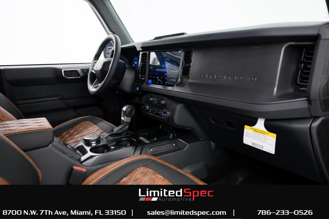 2025 Ford Bronco Big Bend Sport Utility 4D Miami FL