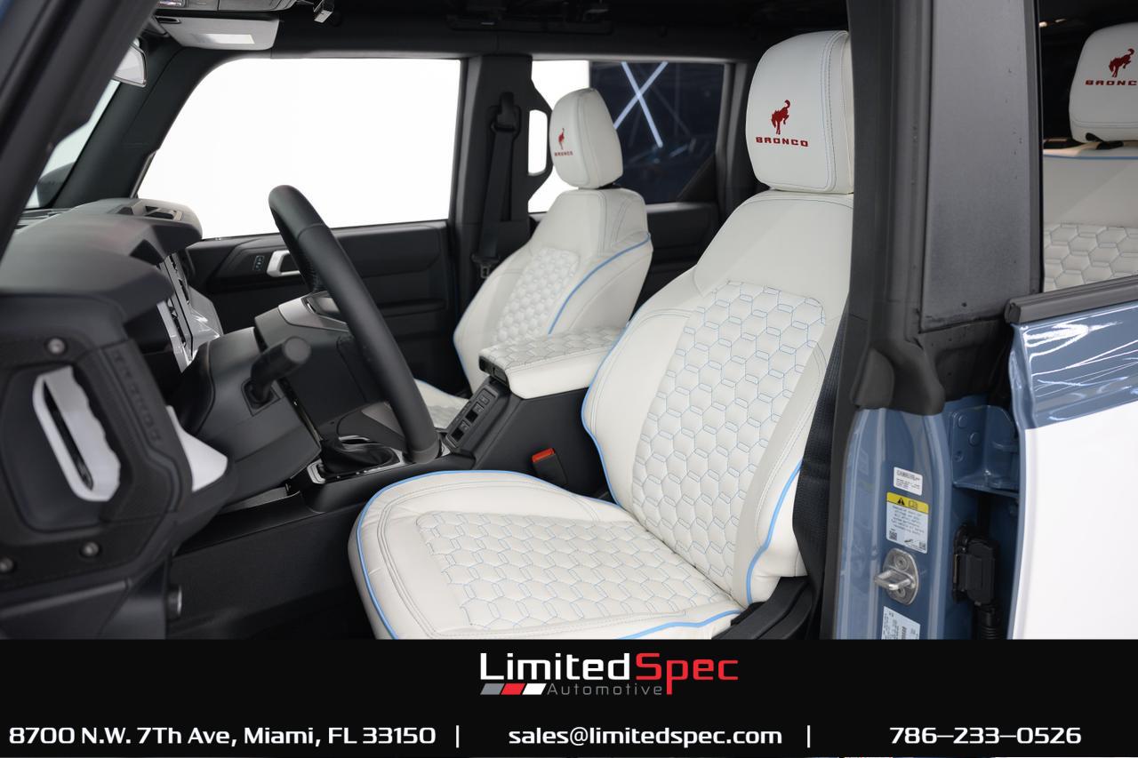 2025 Ford Bronco Big Bend Sport Utility 4D Miami FL