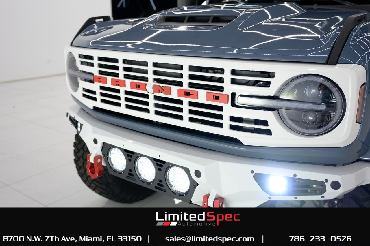2025 Ford Bronco Big Bend Sport Utility 4D Miami FL