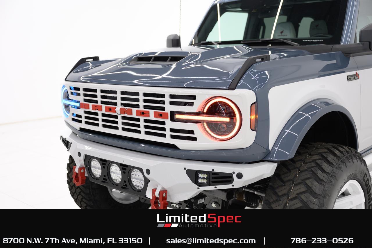 2025 Ford Bronco Big Bend Sport Utility 4D Miami FL