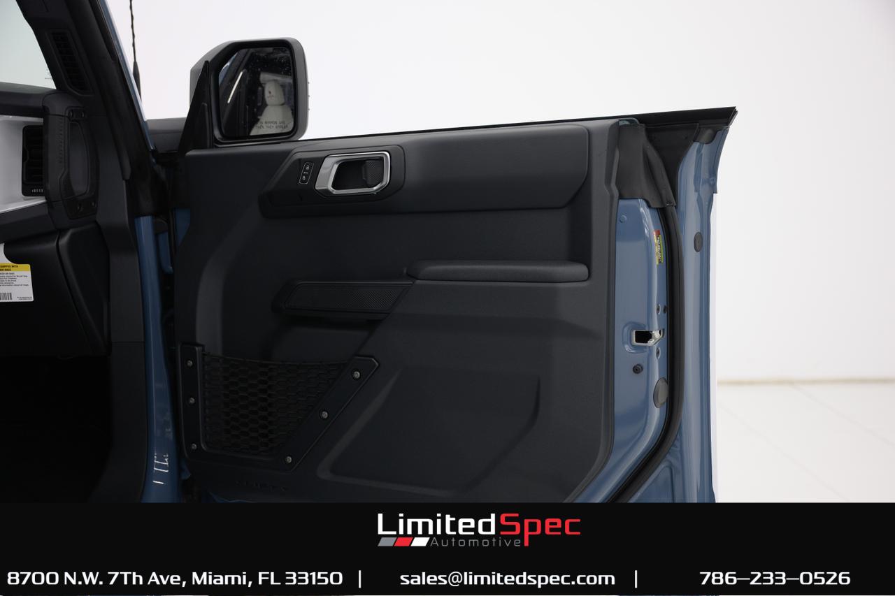 2025 Ford Bronco Big Bend Sport Utility 4D Miami FL