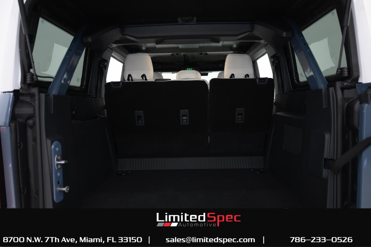 2025 Ford Bronco Big Bend Sport Utility 4D Miami FL