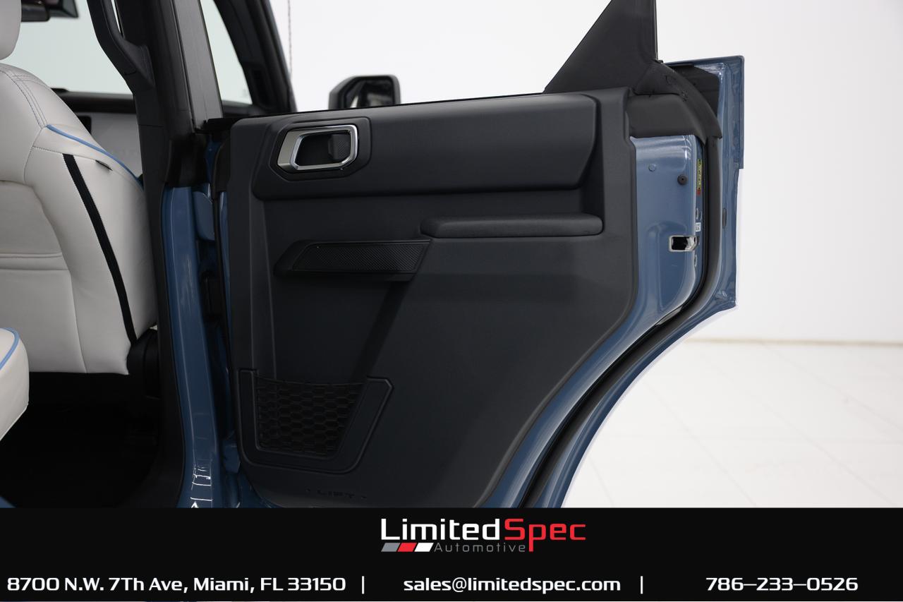 2025 Ford Bronco Big Bend Sport Utility 4D Miami FL