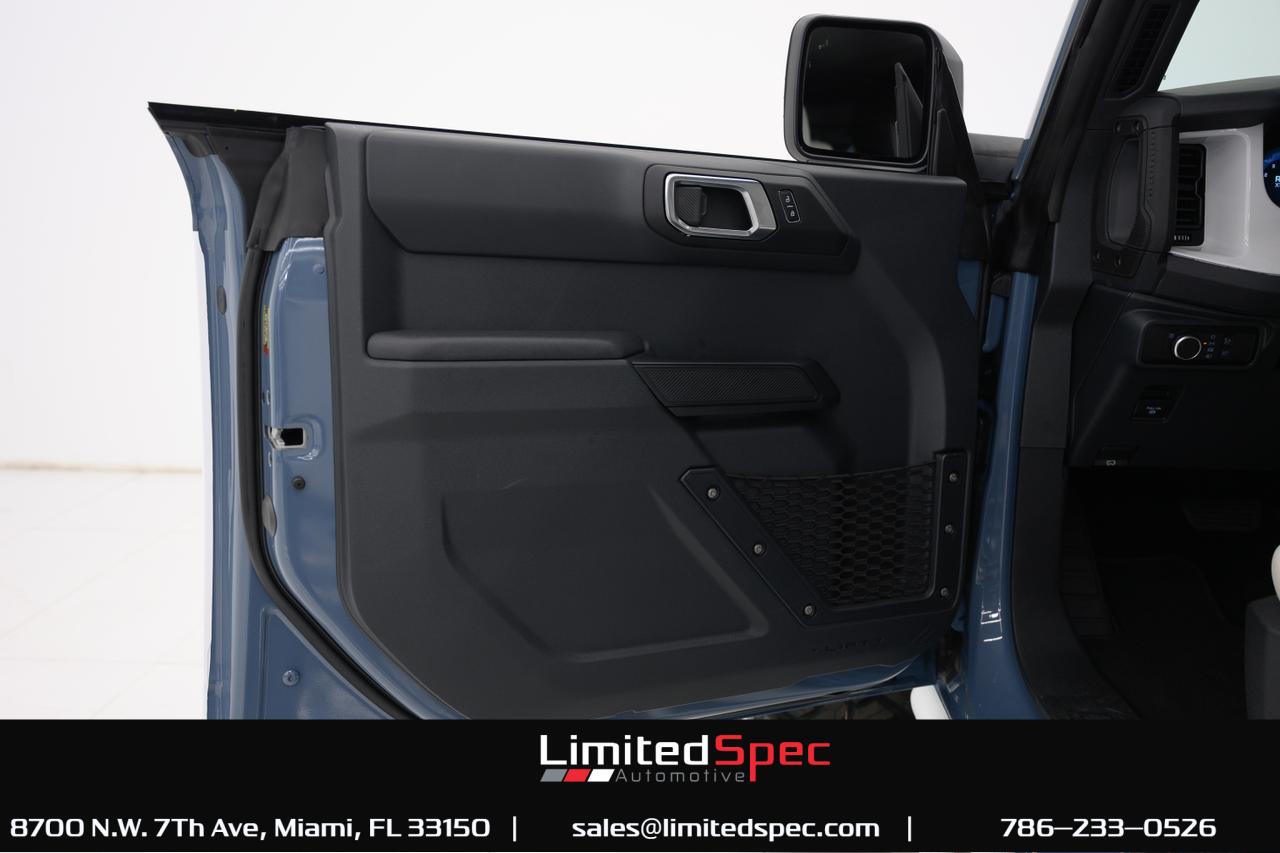 2025 Ford Bronco Big Bend Sport Utility 4D Miami FL