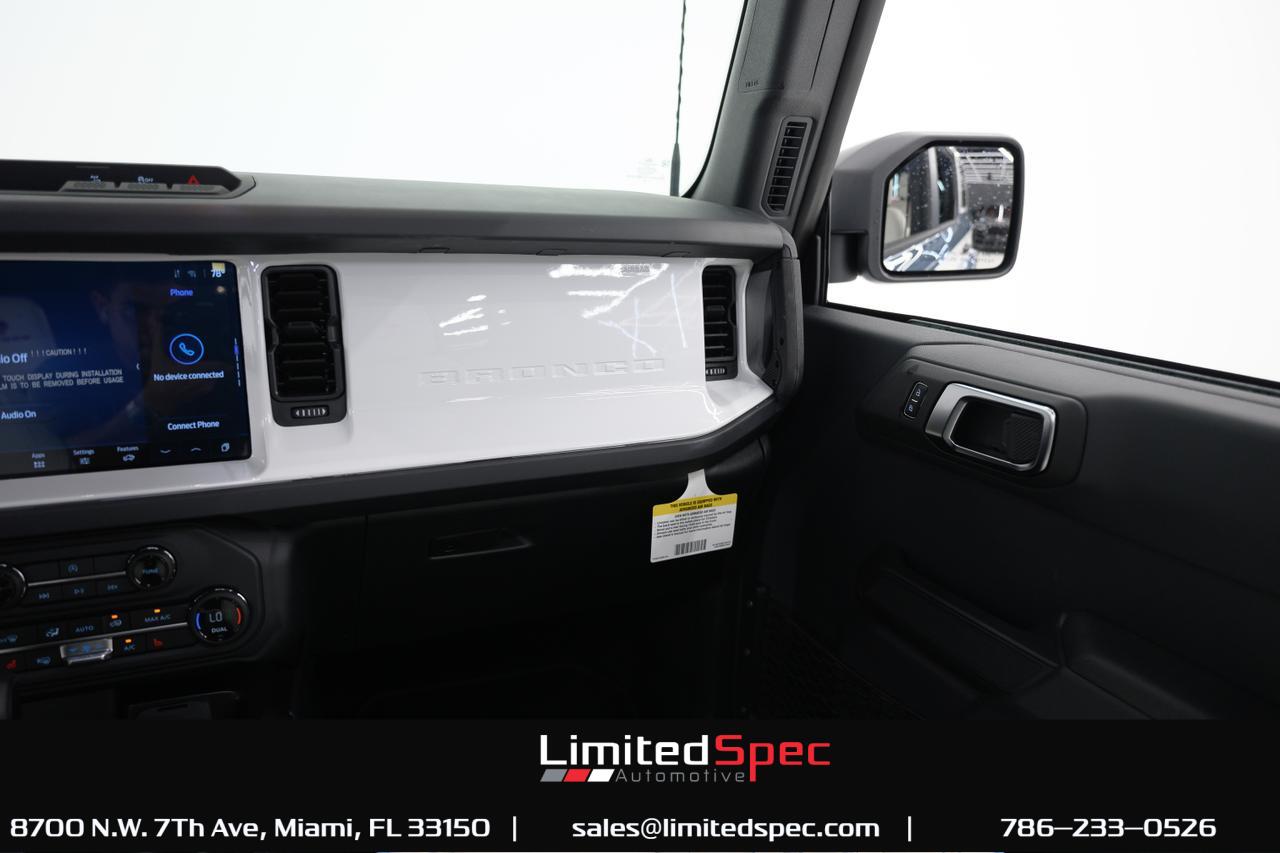 2025 Ford Bronco Big Bend Sport Utility 4D Miami FL