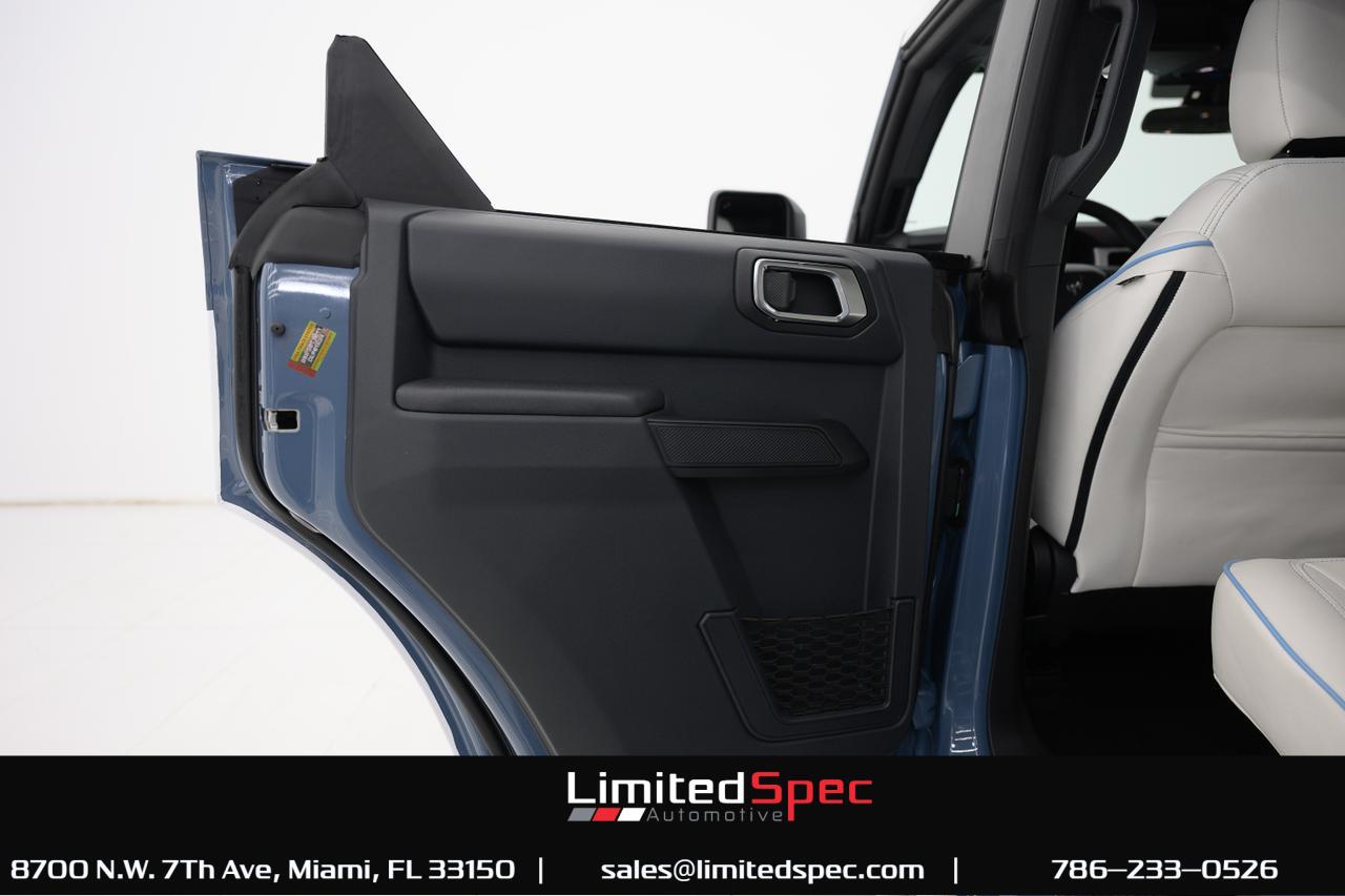 2025 Ford Bronco Big Bend Sport Utility 4D Miami FL