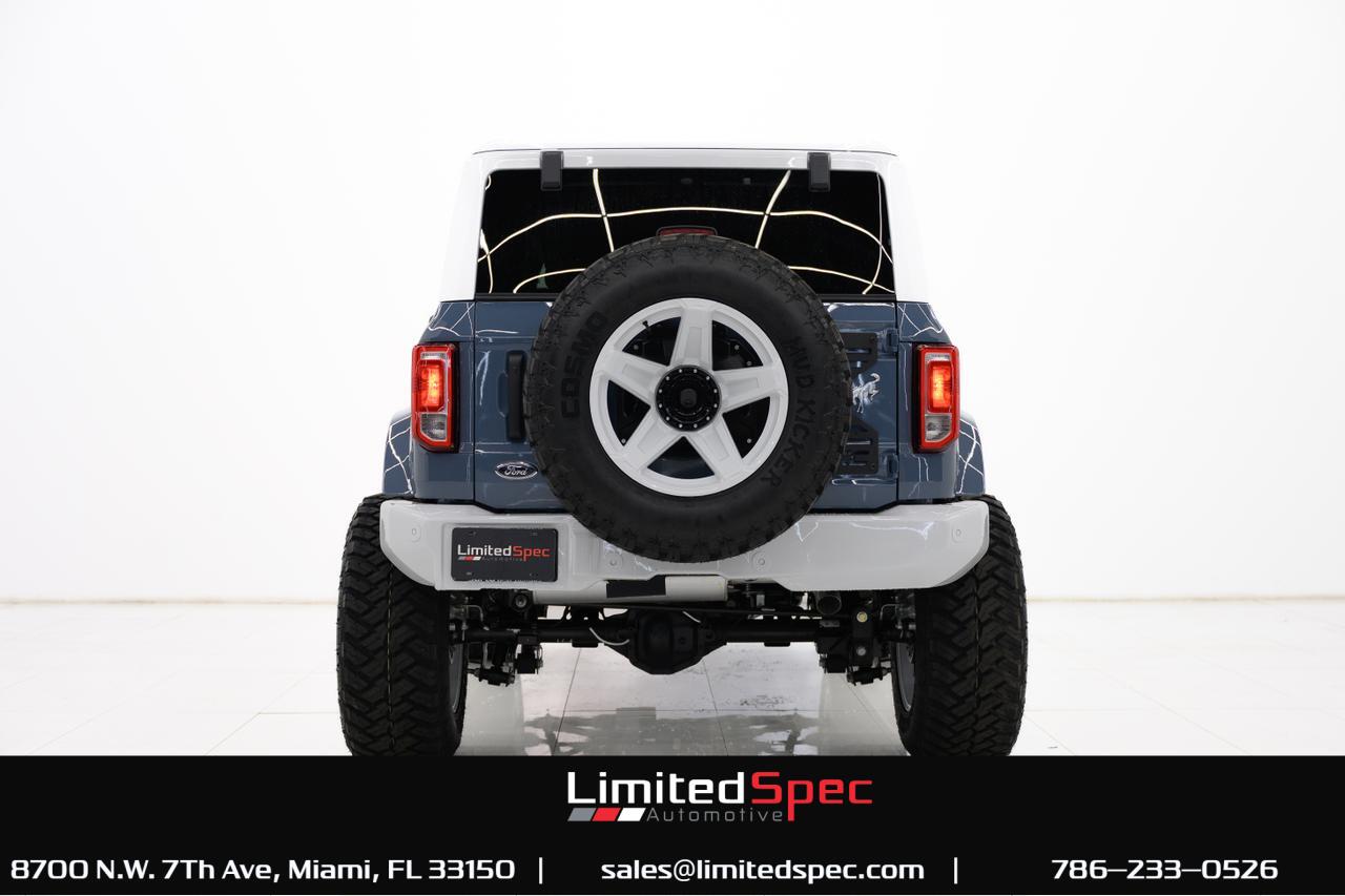 2025 Ford Bronco Big Bend Sport Utility 4D Miami FL