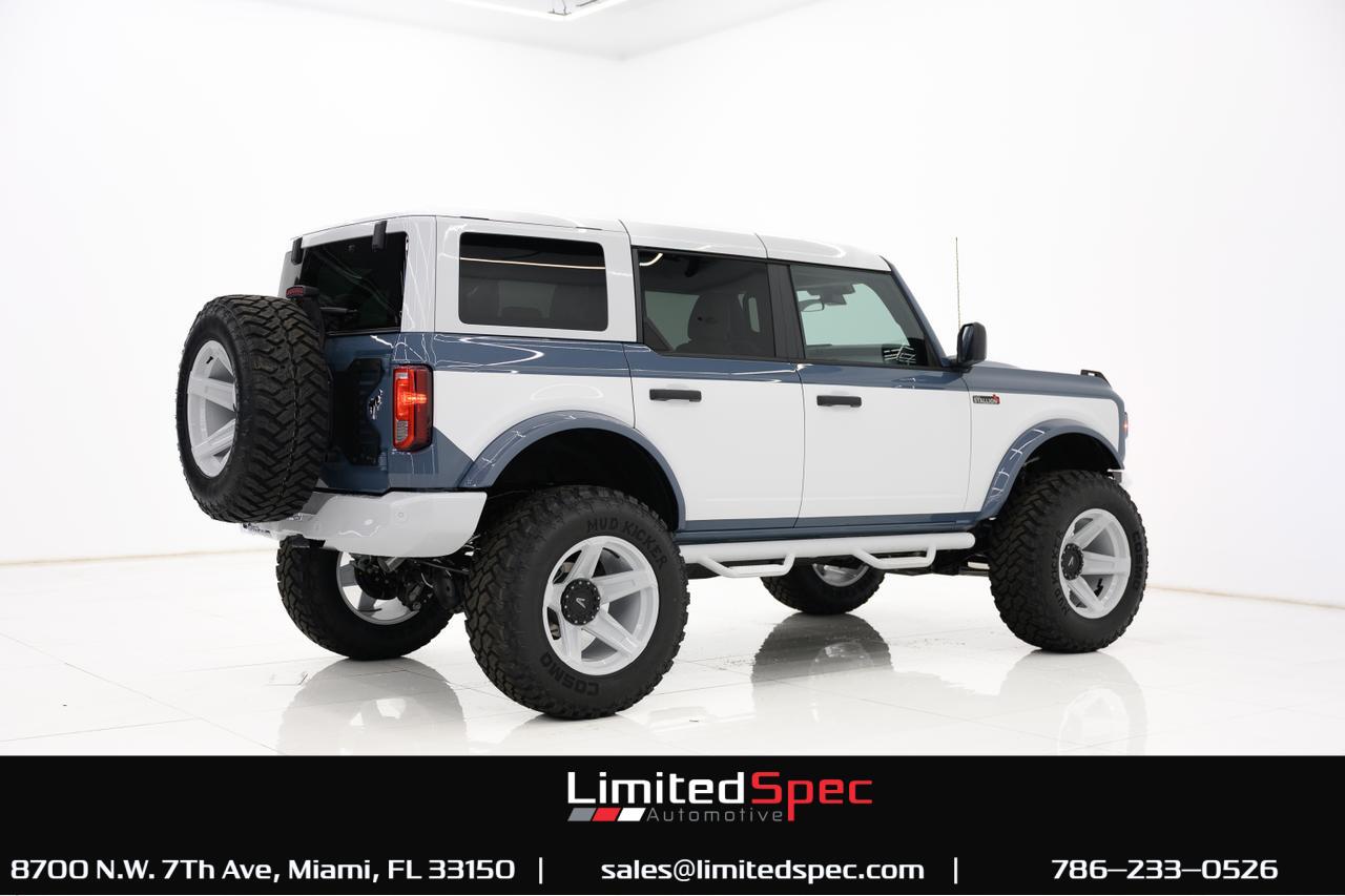 2025 Ford Bronco Big Bend Sport Utility 4D Miami FL