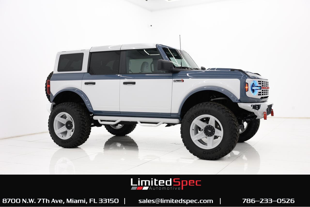 2025 Ford Bronco Big Bend Sport Utility 4D Miami FL