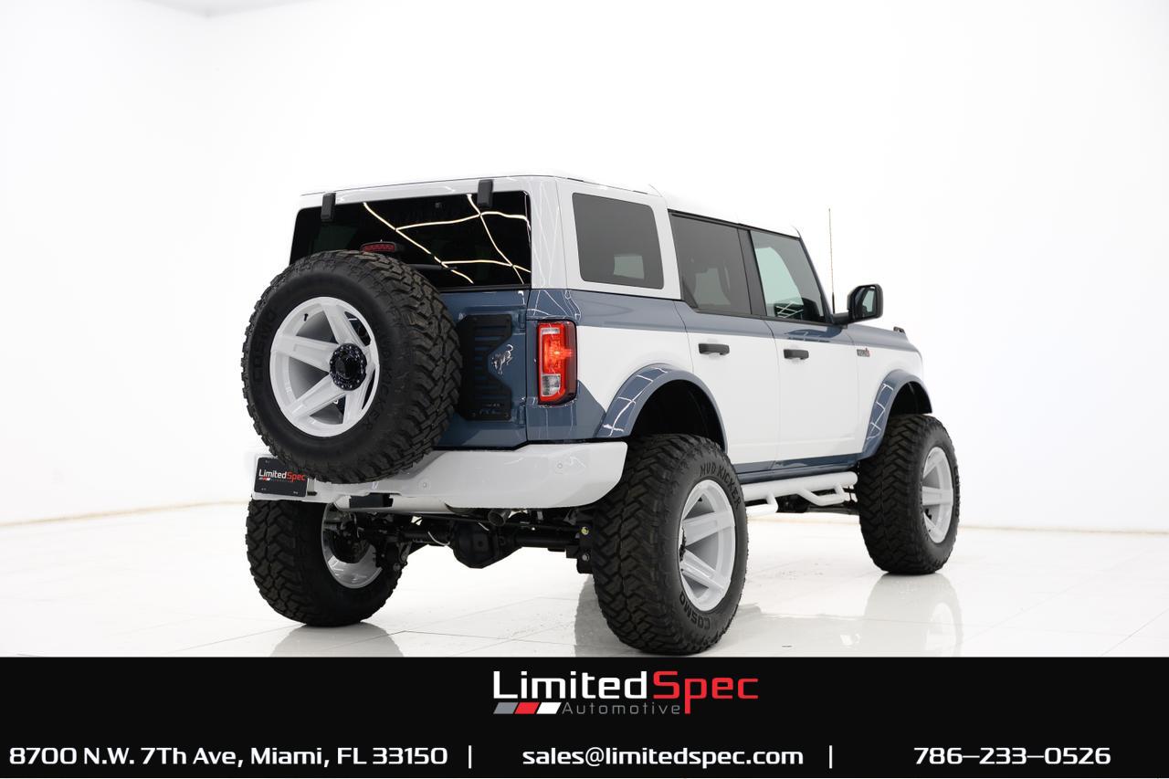 2025 Ford Bronco Big Bend Sport Utility 4D Miami FL