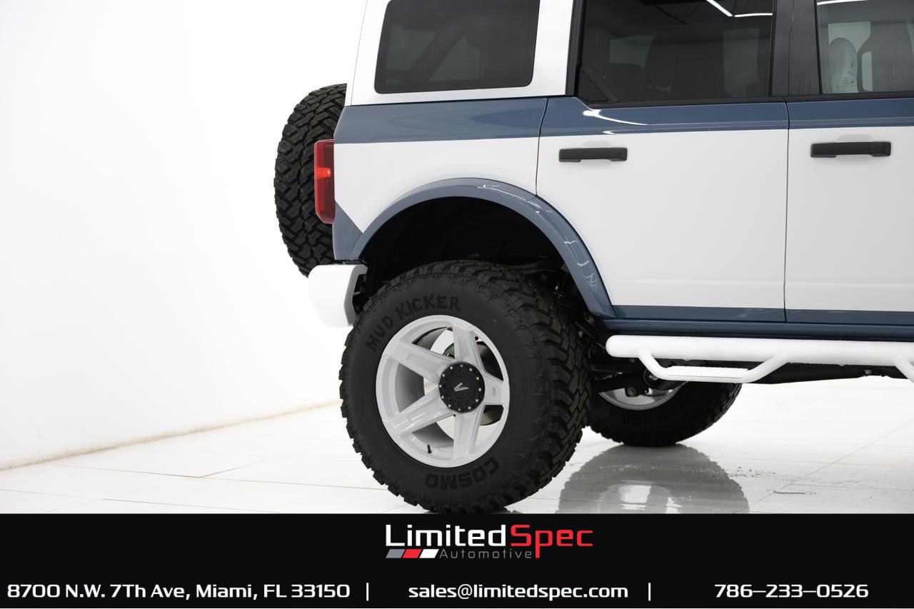 2025 Ford Bronco Big Bend Sport Utility 4D Miami FL