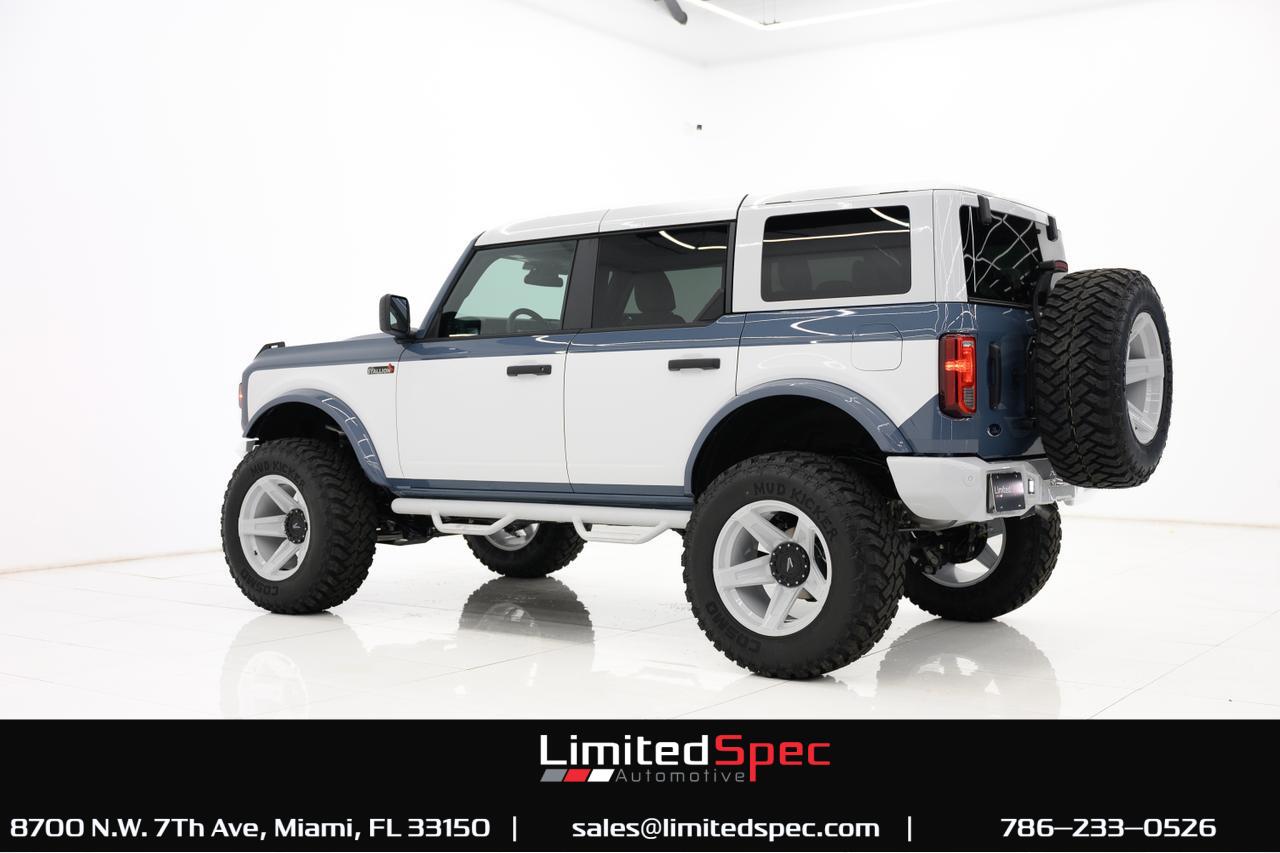 2025 Ford Bronco Big Bend Sport Utility 4D Miami FL