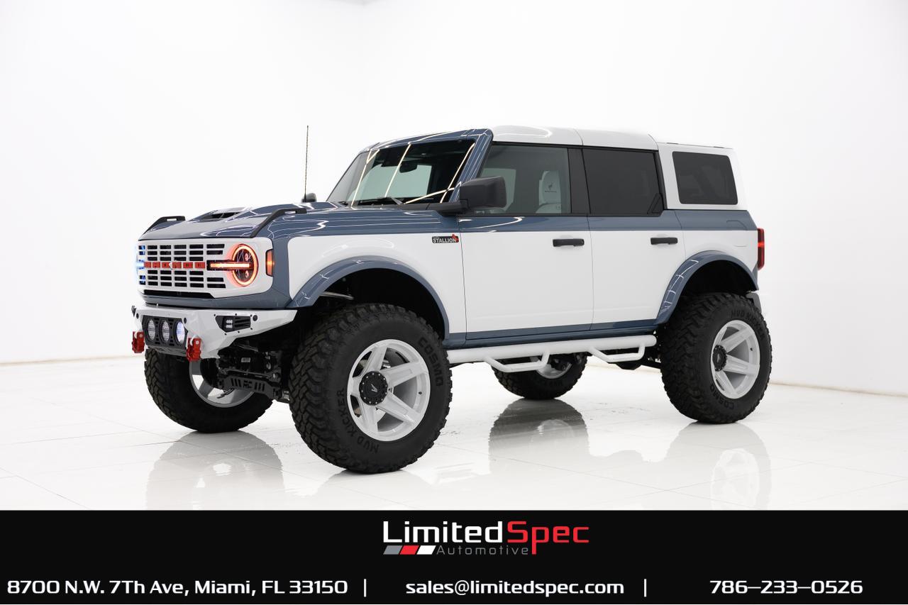 2025 Ford Bronco Big Bend Sport Utility 4D Miami FL