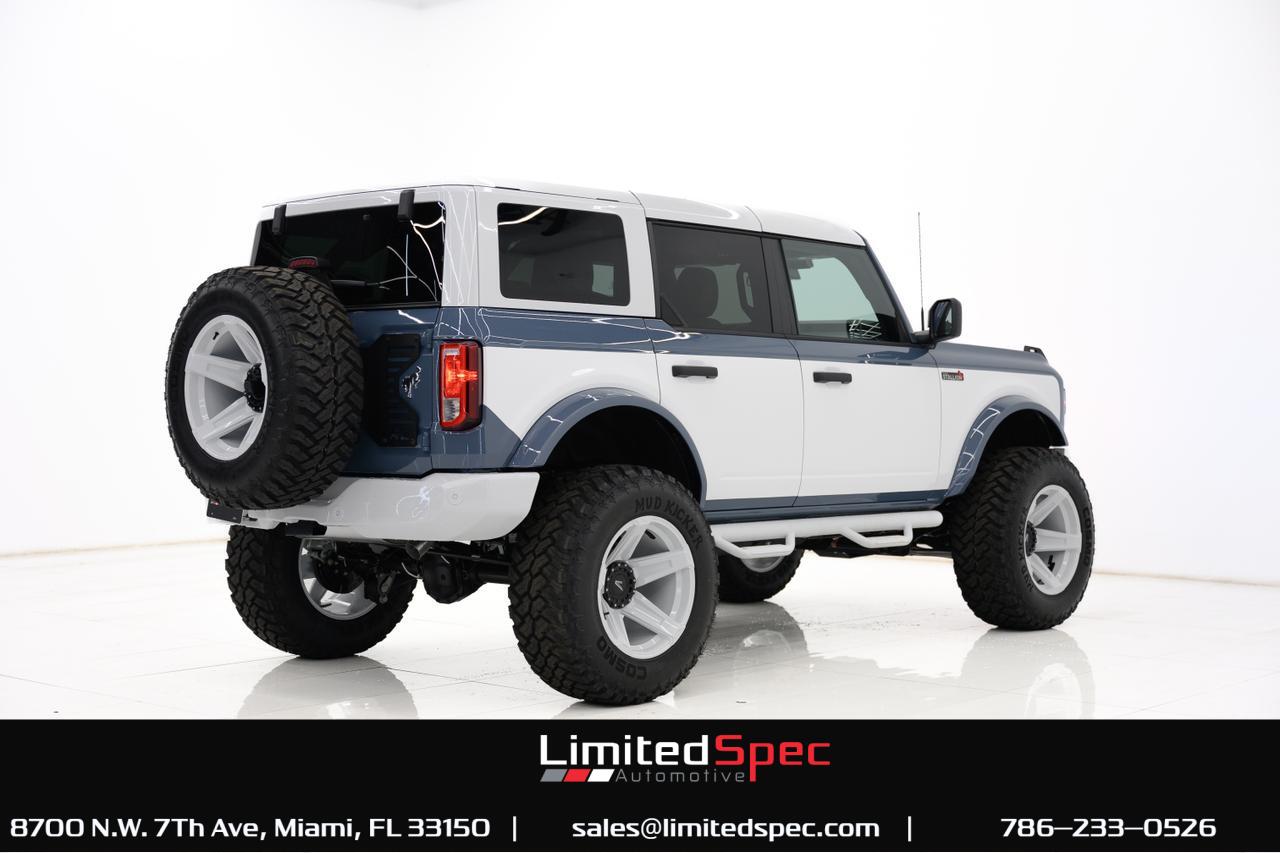 2025 Ford Bronco Big Bend Sport Utility 4D Miami FL