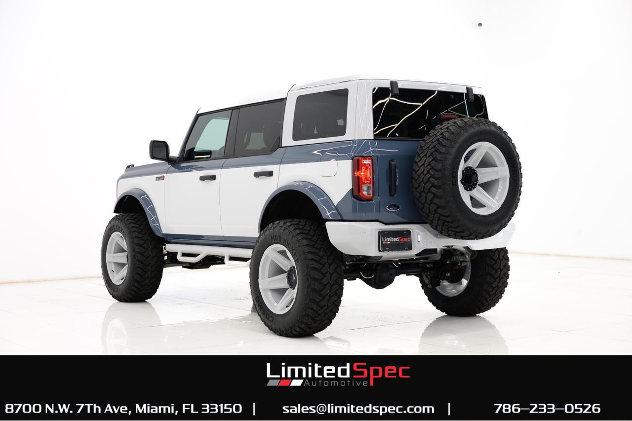 2025 Ford Bronco Big Bend Sport Utility 4D Miami FL
